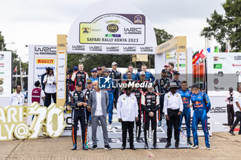 2023-06-22 - ambiance during the Safari Rally Kenya 2023, 7th round of the 2023 WRC World Rally Car Championship, from June 22 to 25, 2023 in Naivasha, Nakuru County, Kenya - AUTO - WRC - SAFARI RALLY KENYA 2023 - RALLY - MOTORS