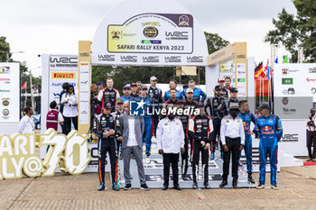 2023-06-22 - ambiance during the Safari Rally Kenya 2023, 7th round of the 2023 WRC World Rally Car Championship, from June 22 to 25, 2023 in Naivasha, Nakuru County, Kenya - AUTO - WRC - SAFARI RALLY KENYA 2023 - RALLY - MOTORS