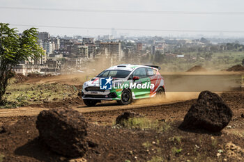 2023-06-22 - 36 Jeremiah WAHOME (KEN), Victor OKUNDI (KEN), FORD Fiesta Rally3, RC3, Rally3, action during the Safari Rally Kenya 2023, 7th round of the 2023 WRC World Rally Car Championship, from June 22 to 25, 2023 in Naivasha, Nakuru County, Kenya - AUTO - WRC - SAFARI RALLY KENYA 2023 - RALLY - MOTORS