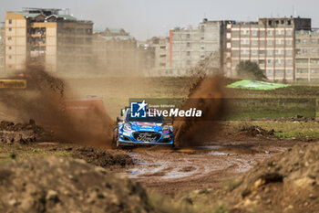 2023-06-22 - 07 Pierre-Louis LOUBET (FRA), Nicolas GILSOUL (FRA), M-SPORT FORD WORLD RALLY TEAM, FORD Puma Rally1 Hybrid, WRC, action during the Safari Rally Kenya 2023, 7th round of the 2023 WRC World Rally Car Championship, from June 22 to 25, 2023 in Naivasha, Nakuru County, Kenya - AUTO - WRC - SAFARI RALLY KENYA 2023 - RALLY - MOTORS