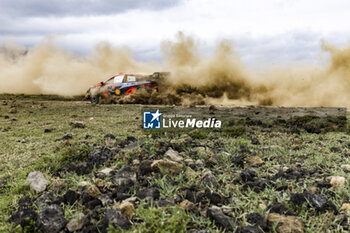 2023-06-23 - 11 Thierry NEUVILLE (BEL), Martijn WYDAEGHE (BEL), HYUNDAI SHELL MOBIS WORLD RALLY TEAM, HYUNDAI I20 N Rally1 Hybrid, WRC, action during the Safari Rally Kenya 2023, 7th round of the 2023 WRC World Rally Car Championship, from June 22 to 25, 2023 in Naivasha, Nakuru County, Kenya - AUTO - WRC - SAFARI RALLY KENYA 2023 - RALLY - MOTORS