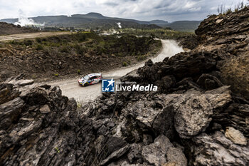 2023-06-23 - 34 Diego DOMINGUEZ (PRY), Rogelio PEÑATE (ESP), FORD Fiesta Rally3, RC3, Rally3, action during the Safari Rally Kenya 2023, 7th round of the 2023 WRC World Rally Car Championship, from June 22 to 25, 2023 in Naivasha, Nakuru County, Kenya - AUTO - WRC - SAFARI RALLY KENYA 2023 - RALLY - MOTORS