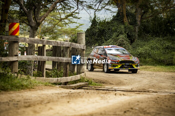 2023-06-24 - 23 Martin PROKOP (CZE), Michal ERNST (CZE), FORD Fiesta MkII, RC2, Rally2, action during the Safari Rally Kenya 2023, 7th round of the 2023 WRC World Rally Car Championship, from June 22 to 25, 2023 in Naivasha, Nakuru County, Kenya - AUTO - WRC - SAFARI RALLY KENYA 2023 - RALLY - MOTORS