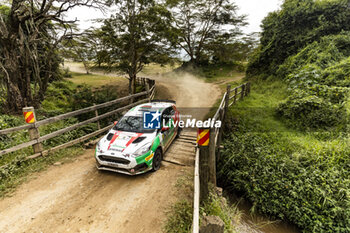 2023-06-24 - 36 Jeremiah WAHOME (KEN), Victor OKUNDI (KEN), FORD Fiesta Rally3, RC3, Rally3, action during the Safari Rally Kenya 2023, 7th round of the 2023 WRC World Rally Car Championship, from June 22 to 25, 2023 in Naivasha, Nakuru County, Kenya - AUTO - WRC - SAFARI RALLY KENYA 2023 - RALLY - MOTORS