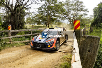 2023-06-24 - 04 Esapekka LAPPI (FIN), Janne FERM (FIN), HYUNDAI SHELL MOBIS WORLD RALLY TEAM, HYUNDAI i20 N Rally1 Hybrid, WRC, action during the Safari Rally Kenya 2023, 7th round of the 2023 WRC World Rally Car Championship, from June 22 to 25, 2023 in Naivasha, Nakuru County, Kenya - AUTO - WRC - SAFARI RALLY KENYA 2023 - RALLY - MOTORS