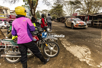 2023-06-24 - 33 Elfyn EVANS (GBR), Scott MARTIN (GBR), TOYOTA GAZOO RACING WRT, TOYOTA GR Yaris Rally1 Hybrid, WRC ,WRC, action during the Safari Rally Kenya 2023, 7th round of the 2023 WRC World Rally Car Championship, from June 22 to 25, 2023 in Naivasha, Nakuru County, Kenya - AUTO - WRC - SAFARI RALLY KENYA 2023 - RALLY - MOTORS