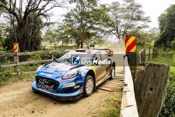 2023-06-24 - 07 Pierre-Louis LOUBET (FRA), Nicolas GILSOUL (FRA), M-SPORT FORD WORLD RALLY TEAM, FORD Puma Rally1 Hybrid, WRC, action during the Safari Rally Kenya 2023, 7th round of the 2023 WRC World Rally Car Championship, from June 22 to 25, 2023 in Naivasha, Nakuru County, Kenya - AUTO - WRC - SAFARI RALLY KENYA 2023 - RALLY - MOTORS