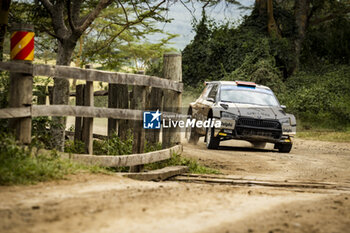 2023-06-24 - 21 Kajetan KAJETANOWICZ (POL), Maciej SZCHZEPANIAK (POL), SKODA FABIA RS, RC2, Rally2, action during the Safari Rally Kenya 2023, 7th round of the 2023 WRC World Rally Car Championship, from June 22 to 25, 2023 in Naivasha, Nakuru County, Kenya - AUTO - WRC - SAFARI RALLY KENYA 2023 - RALLY - MOTORS