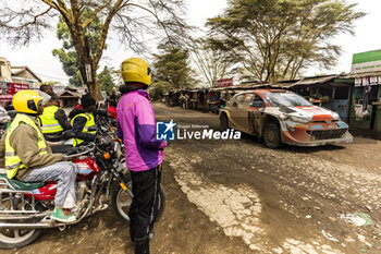 2023-06-24 - 69 Kalle ROVANPERA (FIN), Jonne HALTTUNEN (FIN), TOYOTA GAZOO RACING WRT, TOYOTA Yaris Rally1 Hybrid, WRC, action during the Safari Rally Kenya 2023, 7th round of the 2023 WRC World Rally Car Championship, from June 22 to 25, 2023 in Naivasha, Nakuru County, Kenya - AUTO - WRC - SAFARI RALLY KENYA 2023 - RALLY - MOTORS