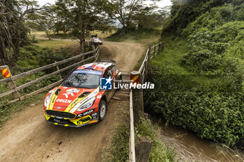 2023-06-24 - 23 Martin PROKOP (CZE), Michal ERNST (CZE), FORD Fiesta MkII, RC2, Rally2, action during the Safari Rally Kenya 2023, 7th round of the 2023 WRC World Rally Car Championship, from June 22 to 25, 2023 in Naivasha, Nakuru County, Kenya - AUTO - WRC - SAFARI RALLY KENYA 2023 - RALLY - MOTORS