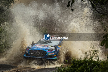 2023-06-24 - 07 Pierre-Louis LOUBET (FRA), Nicolas GILSOUL (FRA), M-SPORT FORD WORLD RALLY TEAM, FORD Puma Rally1 Hybrid, WRC, action during the Safari Rally Kenya 2023, 7th round of the 2023 WRC World Rally Car Championship, from June 22 to 25, 2023 in Naivasha, Nakuru County, Kenya - AUTO - WRC - SAFARI RALLY KENYA 2023 - RALLY - MOTORS