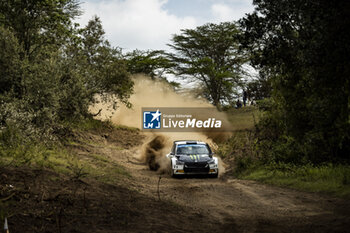 2023-06-24 - 20 Oliver SOLBERG (SWE), Elliott EDMONDSON (GBR), SKODA FABIA Evo, RC2, Rally2, action during the Safari Rally Kenya 2023, 7th round of the 2023 WRC World Rally Car Championship, from June 22 to 25, 2023 in Naivasha, Nakuru County, Kenya - AUTO - WRC - SAFARI RALLY KENYA 2023 - RALLY - MOTORS