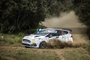 2023-06-25 - 38 Jason BAILEY (CAN), James WILLETTS (CAN), FORD Fiesta Rally3, RC3, Rally3, action during the Safari Rally Kenya 2023, 7th round of the 2023 WRC World Rally Car Championship, from June 22 to 25, 2023 in Naivasha, Nakuru County, Kenya - AUTO - WRC - SAFARI RALLY KENYA 2023 - RALLY - MOTORS