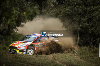 2023-06-25 - 23 Martin PROKOP (CZE), Michal ERNST (CZE), FORD Fiesta MkII, RC2, Rally2, action during the Safari Rally Kenya 2023, 7th round of the 2023 WRC World Rally Car Championship, from June 22 to 25, 2023 in Naivasha, Nakuru County, Kenya - AUTO - WRC - SAFARI RALLY KENYA 2023 - RALLY - MOTORS