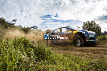 2023-06-25 - 07 Pierre-Louis LOUBET (FRA), Nicolas GILSOUL (FRA), M-SPORT FORD WORLD RALLY TEAM, FORD Puma Rally1 Hybrid, WRC, action during the Safari Rally Kenya 2023, 7th round of the 2023 WRC World Rally Car Championship, from June 22 to 25, 2023 in Naivasha, Nakuru County, Kenya - AUTO - WRC - SAFARI RALLY KENYA 2023 - RALLY - MOTORS