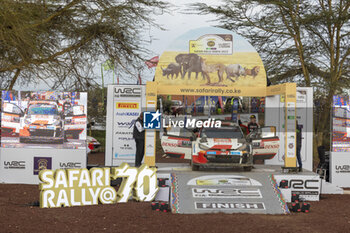 2023-06-25 - ROVANPERA Kalle (FIN), TOYOTA Yaris Rally1 Hybrid, portrait during the Safari Rally Kenya 2023, 7th round of the 2023 WRC World Rally Car Championship, from June 22 to 25, 2023 in Naivasha, Nakuru County, Kenya - AUTO - WRC - SAFARI RALLY KENYA 2023 - RALLY - MOTORS