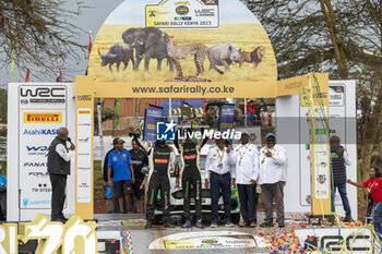 2023-06-25 - during the Safari Rally Kenya 2023, 7th round of the 2023 WRC World Rally Car Championship, from June 22 to 25, 2023 in Naivasha, Nakuru County, Kenya - AUTO - WRC - SAFARI RALLY KENYA 2023 - RALLY - MOTORS