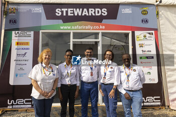 2023-06-25 - Marshals during the Safari Rally Kenya 2023, 7th round of the 2023 WRC World Rally Car Championship, from June 22 to 25, 2023 in Naivasha, Nakuru County, Kenya - AUTO - WRC - SAFARI RALLY KENYA 2023 - RALLY - MOTORS