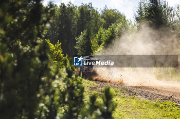 2023-07-20 - 07 Pierre-Louis LOUBET (FRA), Nicolas GILSOUL (FRA), M-SPORT FORD WORLD RALLY TEAM, FORD Puma Rally1 Hybrid, WRC, action during the Rally Estonia 2023, 8th round of the 2023 WRC World Rally Car Championship, from July 20 to 23, 2023 in Tartu, Estonia - AUTO - WRC - RALLY ESTONIA 2023 - RALLY - MOTORS