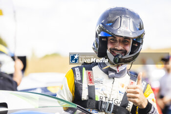 2023-07-20 - KELLY Eamonn (IRL), FORD Fiesta Rally3, RC3, Rally3, portrait during the Rally Estonia 2023, 8th round of the 2023 WRC World Rally Car Championship, from July 20 to 23, 2023 in Tartu, Estonia - AUTO - WRC - RALLY ESTONIA 2023 - RALLY - MOTORS