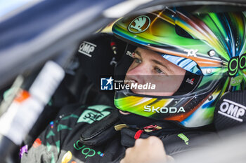 2023-07-20 - GREENSMITH Gus (GBR), Skoda Fabia RS, portrait during the Rally Estonia 2023, 8th round of the 2023 WRC World Rally Car Championship, from July 20 to 23, 2023 in Tartu, Estonia - AUTO - WRC - RALLY ESTONIA 2023 - RALLY - MOTORS