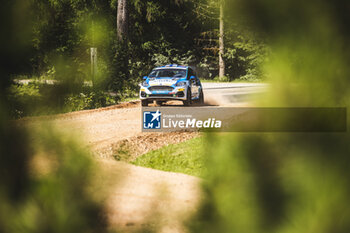 2023-07-20 - 47 Roope KORHONEN (FIN), Anssi VIINIKKA (FIN), FORD Fiesta Rally3, RC3, Rally3, action during the Rally Estonia 2023, 8th round of the 2023 WRC World Rally Car Championship, from July 20 to 23, 2023 in Tartu, Estonia - AUTO - WRC - RALLY ESTONIA 2023 - RALLY - MOTORS