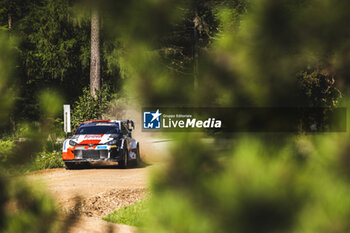 2023-07-20 - 69 Kalle ROVANPERA (FIN), Jonne HALTTUNEN (FIN), TOYOTA GAZOO RACING WRT, TOYOTA Yaris Rally1 Hybrid, WRC, action during the Rally Estonia 2023, 8th round of the 2023 WRC World Rally Car Championship, from July 20 to 23, 2023 in Tartu, Estonia - AUTO - WRC - RALLY ESTONIA 2023 - RALLY - MOTORS