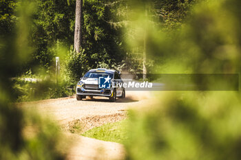 2023-07-20 - 58 Grégoire MUNSTER (LUX), Louis LOUKA (BEL), FORD Fiesta Rally3, RC3, Rally3, action during the Rally Estonia 2023, 8th round of the 2023 WRC World Rally Car Championship, from July 20 to 23, 2023 in Tartu, Estonia - AUTO - WRC - RALLY ESTONIA 2023 - RALLY - MOTORS