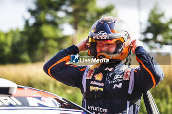 2023-07-20 - LAPPI Esapekka (FIN), HYUNDAI i20 N Rally1 Hybrid, portrait during the Rally Estonia 2023, 8th round of the 2023 WRC World Rally Car Championship, from July 20 to 23, 2023 in Tartu, Estonia - AUTO - WRC - RALLY ESTONIA 2023 - RALLY - MOTORS