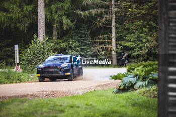 2023-07-20 - 26 Robert VIRVES (EST), Craig DREW (GBR), FORD Fiesta MkII, RC2, Rally2, action during the Rally Estonia 2023, 8th round of the 2023 WRC World Rally Car Championship, from July 20 to 23, 2023 in Tartu, Estonia - AUTO - WRC - RALLY ESTONIA 2023 - RALLY - MOTORS