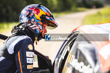 2023-07-20 - NEUVILLE Thierry (FRA), HYUNDAI I20 N Rally1 Hybrid, portrait during the Rally Estonia 2023, 8th round of the 2023 WRC World Rally Car Championship, from July 20 to 23, 2023 in Tartu, Estonia - AUTO - WRC - RALLY ESTONIA 2023 - RALLY - MOTORS