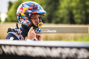 2023-07-20 - NEUVILLE Thierry (FRA), HYUNDAI I20 N Rally1 Hybrid, portrait during the Rally Estonia 2023, 8th round of the 2023 WRC World Rally Car Championship, from July 20 to 23, 2023 in Tartu, Estonia - AUTO - WRC - RALLY ESTONIA 2023 - RALLY - MOTORS
