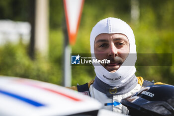 2023-07-20 - PELLIER Laurent (FRA), FORD Fiesta Rally3, RC3, Rally3, portrait during the Rally Estonia 2023, 8th round of the 2023 WRC World Rally Car Championship, from July 20 to 23, 2023 in Tartu, Estonia - AUTO - WRC - RALLY ESTONIA 2023 - RALLY - MOTORS