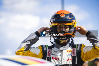2023-07-20 - RENSONNET Tom (BEL), FORD Fiesta Rally3, RC3, Rally3, portrait during the Rally Estonia 2023, 8th round of the 2023 WRC World Rally Car Championship, from July 20 to 23, 2023 in Tartu, Estonia - AUTO - WRC - RALLY ESTONIA 2023 - RALLY - MOTORS
