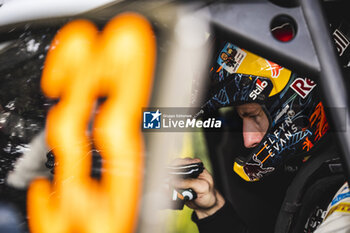 2023-07-20 - EVANS Elfyn (GBR), TOYOTA GR Yaris Rally1 Hybrid, portrait during the Rally Estonia 2023, 8th round of the 2023 WRC World Rally Car Championship, from July 20 to 23, 2023 in Tartu, Estonia - AUTO - WRC - RALLY ESTONIA 2023 - RALLY - MOTORS