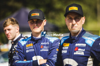 2023-07-20 - KORHONEN Roope (FIN), FORD Fiesta Rally3, RC3, Rally3, portrait during the Rally Estonia 2023, 8th round of the 2023 WRC World Rally Car Championship, from July 20 to 23, 2023 in Tartu, Estonia - AUTO - WRC - RALLY ESTONIA 2023 - RALLY - MOTORS
