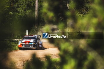 2023-07-20 - 33 Elfyn EVANS (GBR), Scott MARTIN (GBR), TOYOTA GAZOO RACING WRT, TOYOTA GR Yaris Rally1 Hybrid, WRC ,WRC, action during the Rally Estonia 2023, 8th round of the 2023 WRC World Rally Car Championship, from July 20 to 23, 2023 in Tartu, Estonia - AUTO - WRC - RALLY ESTONIA 2023 - RALLY - MOTORS