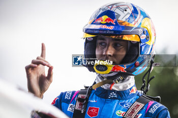 2023-07-20 - LOUBET Pierre-Louis (FRA), FORD Puma Rally1 Hybrid, portrait during the Rally Estonia 2023, 8th round of the 2023 WRC World Rally Car Championship, from July 20 to 23, 2023 in Tartu, Estonia - AUTO - WRC - RALLY ESTONIA 2023 - RALLY - MOTORS
