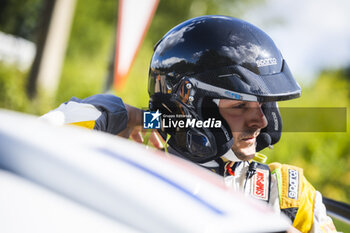 2023-07-20 - PELLIER Laurent (FRA), FORD Fiesta Rally3, RC3, Rally3, portrait during the Rally Estonia 2023, 8th round of the 2023 WRC World Rally Car Championship, from July 20 to 23, 2023 in Tartu, Estonia - AUTO - WRC - RALLY ESTONIA 2023 - RALLY - MOTORS