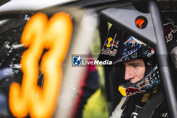 2023-07-20 - EVANS Elfyn (GBR), TOYOTA GR Yaris Rally1 Hybrid, portrait during the Rally Estonia 2023, 8th round of the 2023 WRC World Rally Car Championship, from July 20 to 23, 2023 in Tartu, Estonia - AUTO - WRC - RALLY ESTONIA 2023 - RALLY - MOTORS