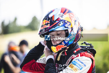 2023-07-20 - ROVANPERA Kalle (FIN), TOYOTA Yaris Rally1 Hybrid, portrait during the Rally Estonia 2023, 8th round of the 2023 WRC World Rally Car Championship, from July 20 to 23, 2023 in Tartu, Estonia - AUTO - WRC - RALLY ESTONIA 2023 - RALLY - MOTORS