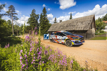 2023-07-20 - 53 Diego DOMINGUEZ (PRY), Rogelio PEÑATE (ESP), FORD Fiesta Rally3, RC3, Rally3, action during the Rally Estonia 2023, 8th round of the 2023 WRC World Rally Car Championship, from July 20 to 23, 2023 in Tartu, Estonia - AUTO - WRC - RALLY ESTONIA 2023 - RALLY - MOTORS