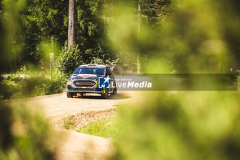 2023-07-20 - 59 Hamza ANWAR (KEN), Adnan DIN (KEN), FORD Fiesta Rally3, RC3, Rally3, action during the Rally Estonia 2023, 8th round of the 2023 WRC World Rally Car Championship, from July 20 to 23, 2023 in Tartu, Estonia - AUTO - WRC - RALLY ESTONIA 2023 - RALLY - MOTORS