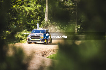 2023-07-20 - 56 Tom RENSONNET (BEL), Loïc DUMONT (BEL), FORD Fiesta Rally3, RC3, Rally3, action during the Rally Estonia 2023, 8th round of the 2023 WRC World Rally Car Championship, from July 20 to 23, 2023 in Tartu, Estonia - AUTO - WRC - RALLY ESTONIA 2023 - RALLY - MOTORS