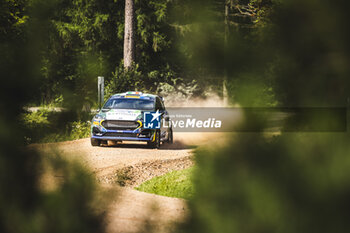 2023-07-20 - 52 William CREIGHTON (IRL), Liam REGAN (IRL), FORD Fiesta Rally3, RC3, Rally3, action during the Rally Estonia 2023, 8th round of the 2023 WRC World Rally Car Championship, from July 20 to 23, 2023 in Tartu, Estonia - AUTO - WRC - RALLY ESTONIA 2023 - RALLY - MOTORS