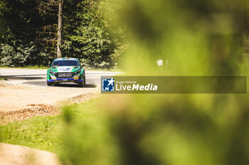 2023-07-20 - 31 Joshua MCERLEAN (IRL), James FULTON (IRL), MOTORSPORT IRELAND RALLY ACADEMY, HYUNDAI i20 N, RC2, Rally2, action during the Rally Estonia 2023, 8th round of the 2023 WRC World Rally Car Championship, from July 20 to 23, 2023 in Tartu, Estonia - AUTO - WRC - RALLY ESTONIA 2023 - RALLY - MOTORS