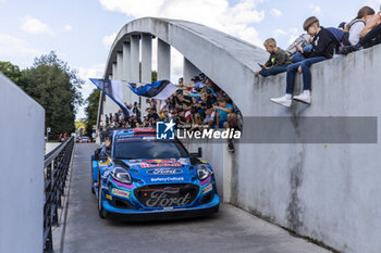 2023-07-20 - 07 Pierre-Louis LOUBET (FRA), Nicolas GILSOUL (FRA), M-SPORT FORD WORLD RALLY TEAM, FORD Puma Rally1 Hybrid, WRC, action during the Rally Estonia 2023, 8th round of the 2023 WRC World Rally Car Championship, from July 20 to 23, 2023 in Tartu, Estonia - AUTO - WRC - RALLY ESTONIA 2023 - RALLY - MOTORS