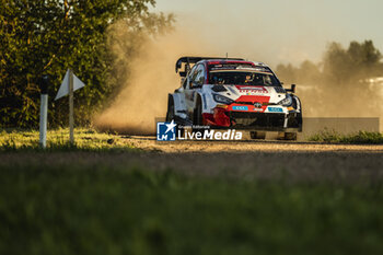 2023-07-20 - 33 Elfyn EVANS (GBR), Scott MARTIN (GBR), TOYOTA GAZOO RACING WRT, TOYOTA GR Yaris Rally1 Hybrid, WRC ,WRC, action during the Rally Estonia 2023, 8th round of the 2023 WRC World Rally Car Championship, from July 20 to 23, 2023 in Tartu, Estonia - AUTO - WRC - RALLY ESTONIA 2023 - RALLY - MOTORS