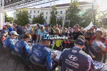 2023-07-20 - ambiance during the Rally Estonia 2023, 8th round of the 2023 WRC World Rally Car Championship, from July 20 to 23, 2023 in Tartu, Estonia - AUTO - WRC - RALLY ESTONIA 2023 - RALLY - MOTORS
