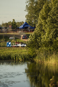 2023-07-20 - 11 Thierry NEUVILLE (BEL), Martijn WYDAEGHE (BEL), HYUNDAI SHELL MOBIS WORLD RALLY TEAM, HYUNDAI I20 N Rally1 Hybrid, WRC, action during the Rally Estonia 2023, 8th round of the 2023 WRC World Rally Car Championship, from July 20 to 23, 2023 in Tartu, Estonia - AUTO - WRC - RALLY ESTONIA 2023 - RALLY - MOTORS
